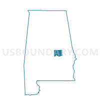 Elmore County in Alabama